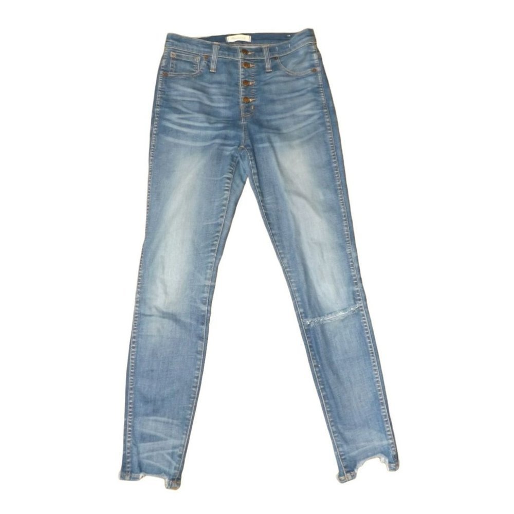 Madewell Highrise Skinny Size 28